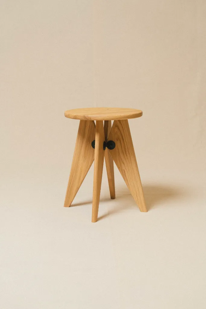 Tabouret Bois - Natural