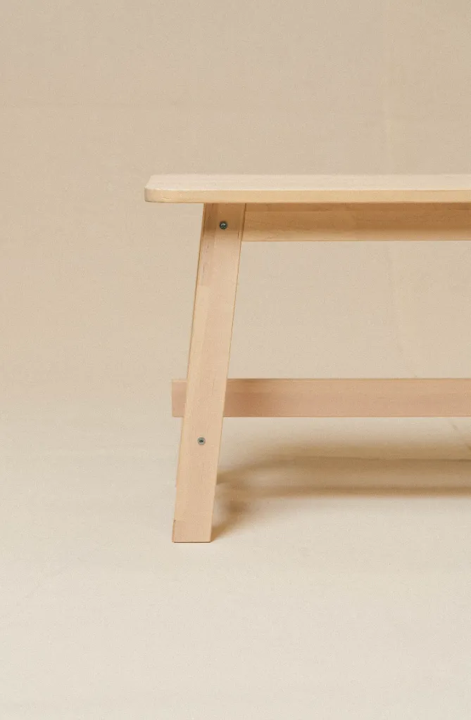 Two Seater Bench Light (Solid Wood)
