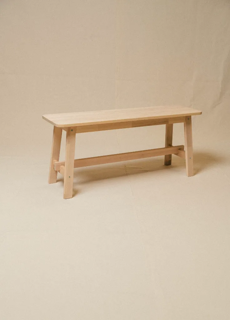 Two Seater Bench Light (Solid Wood)