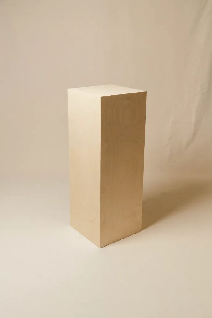 Wooden Podium V3