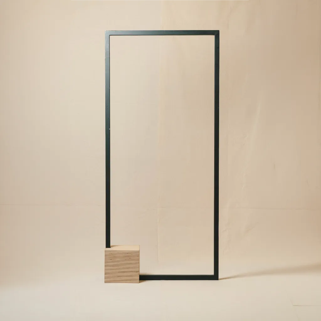Black Wooden Frame Large