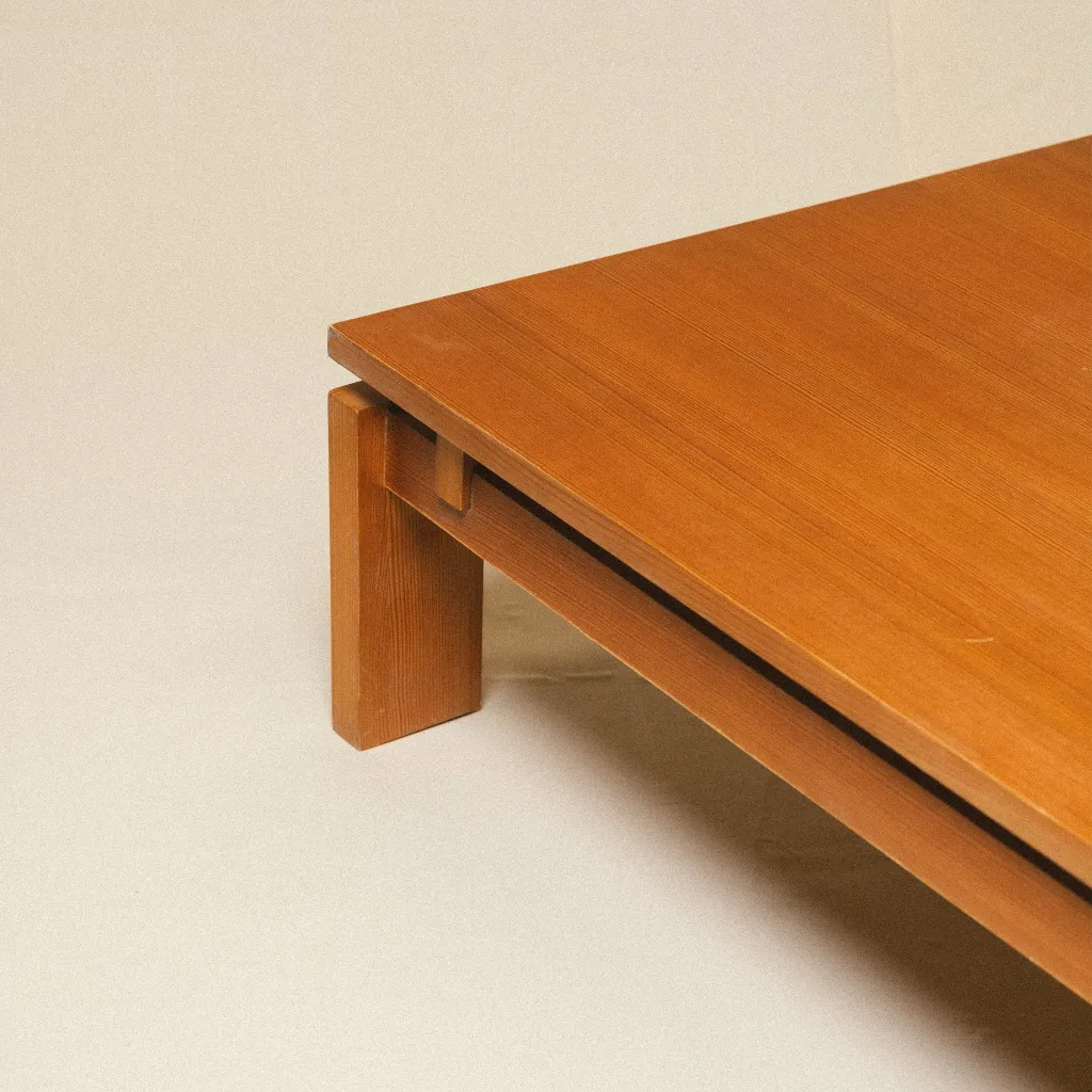 Corniche Coffee Table - Wood