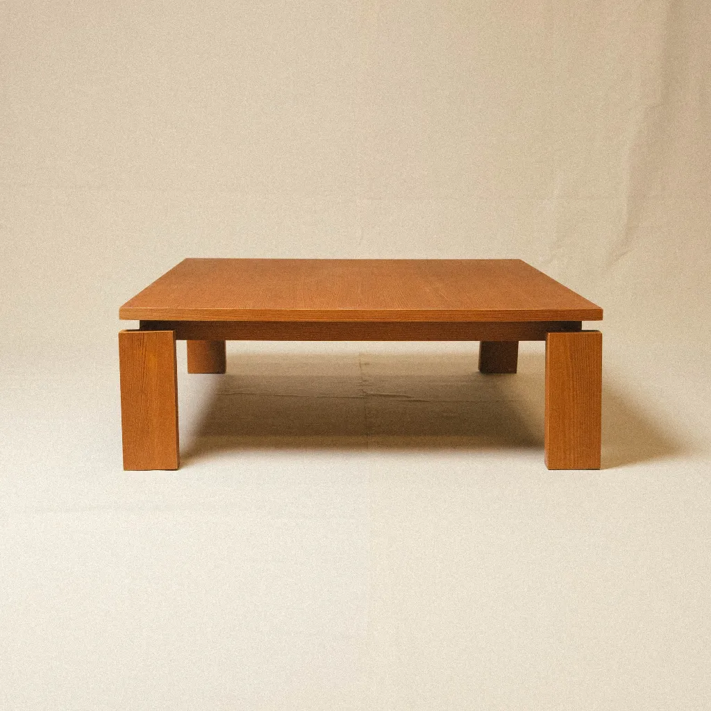 Corniche Coffee Table - Wood