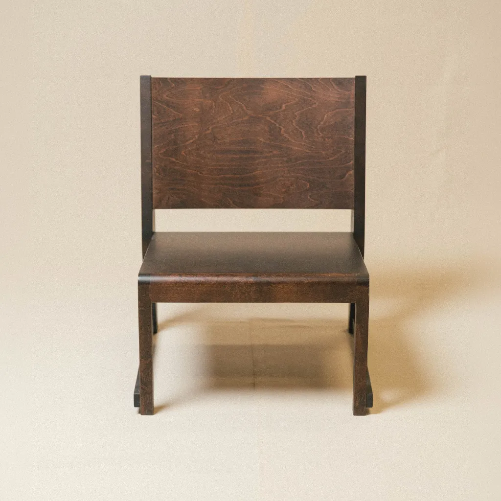 Easy Chair - Dark Brown
