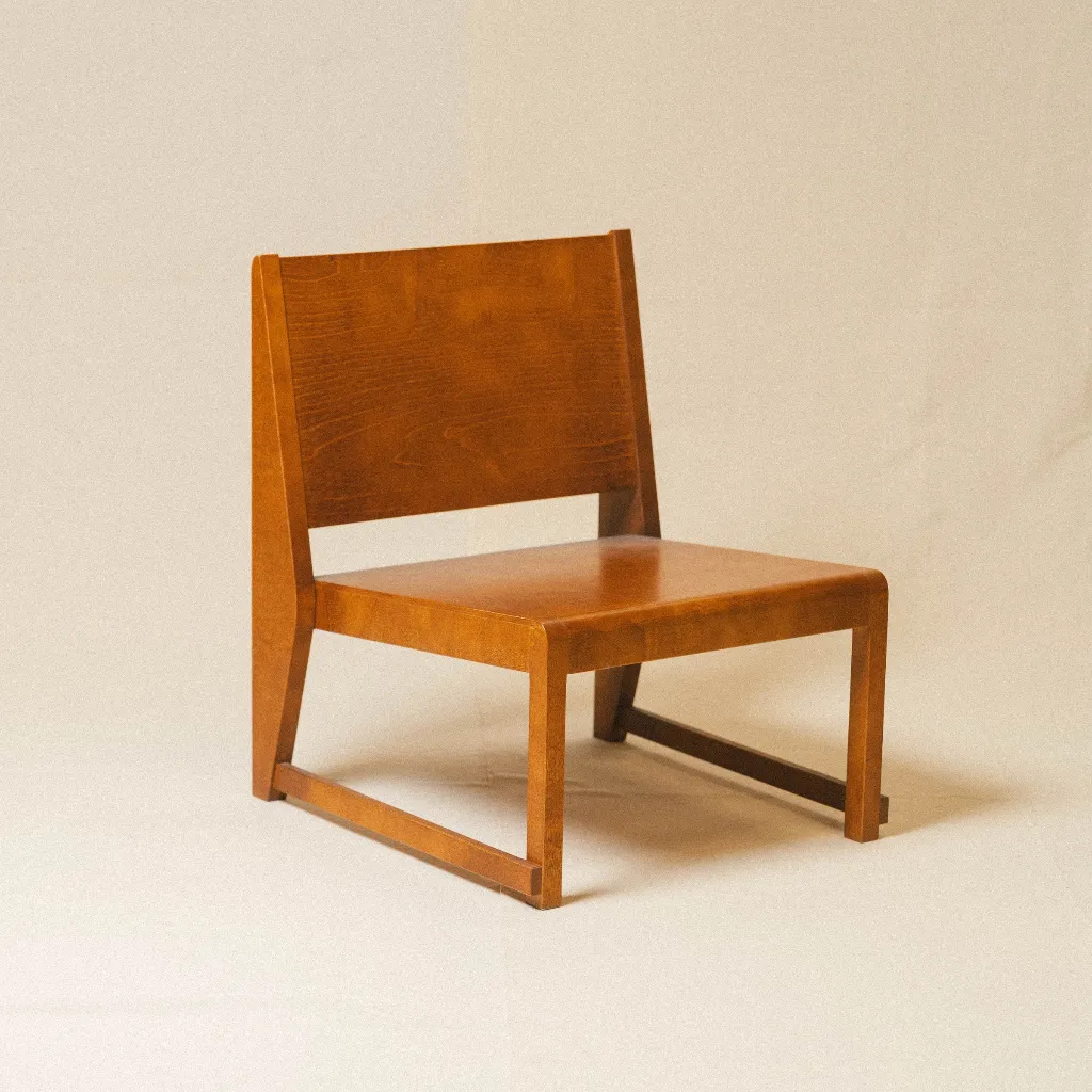 Easy Chair - Warm Brown