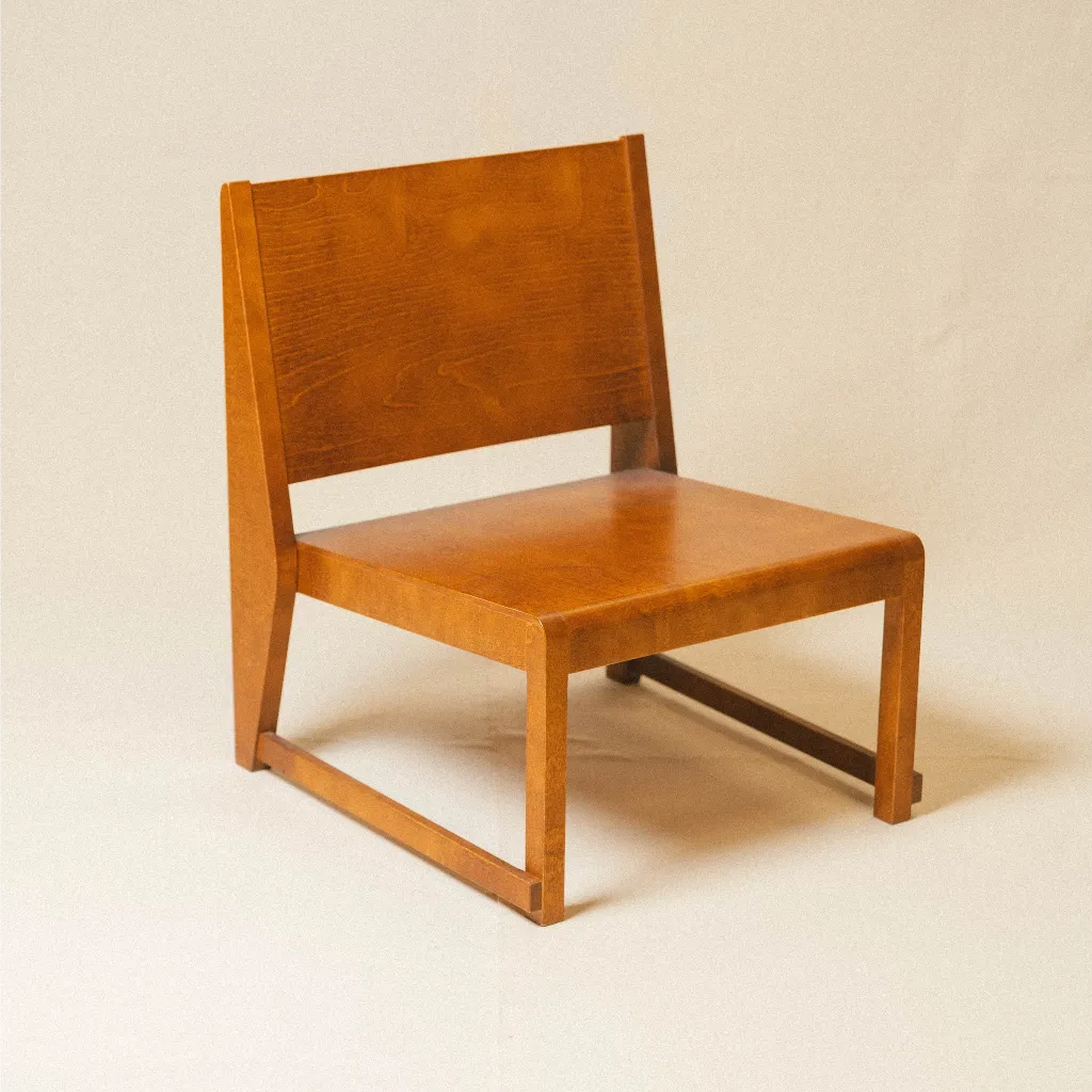 Easy Chair - Warm Brown