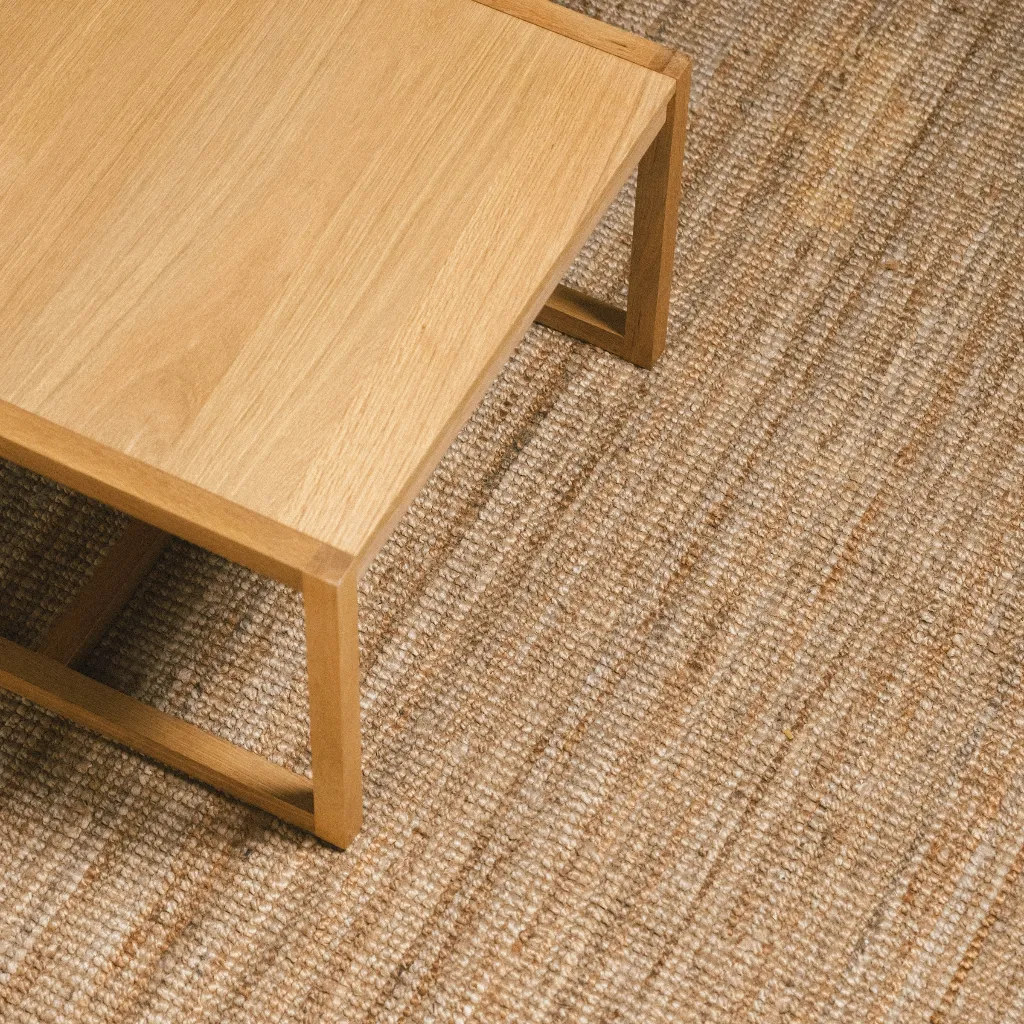 Jute Round Rug - Central