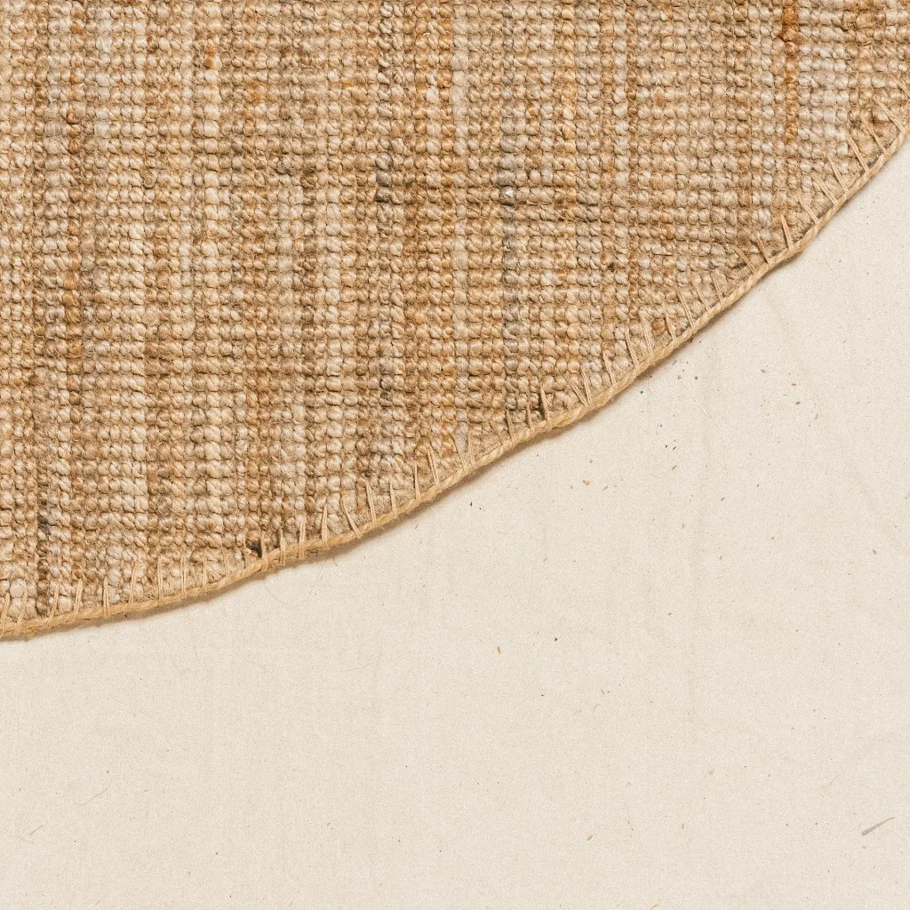 Jute Round Rug - Central