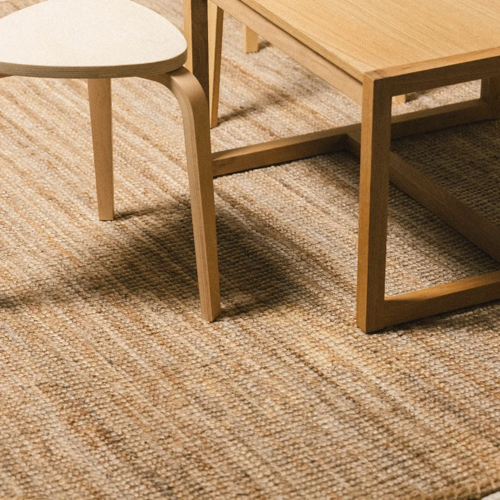 Jute Round Rug - Central