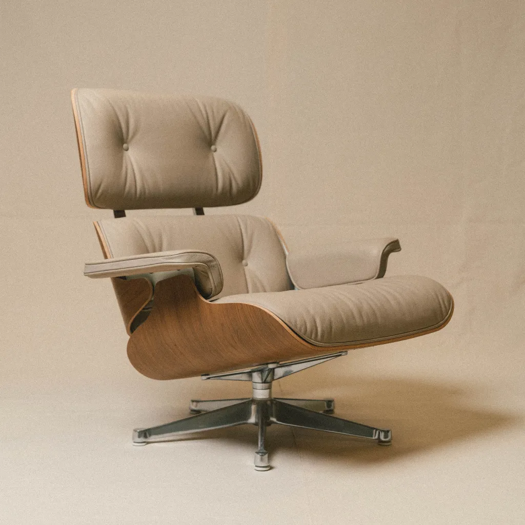 Lounge Chair & Ottoman - Vitra
