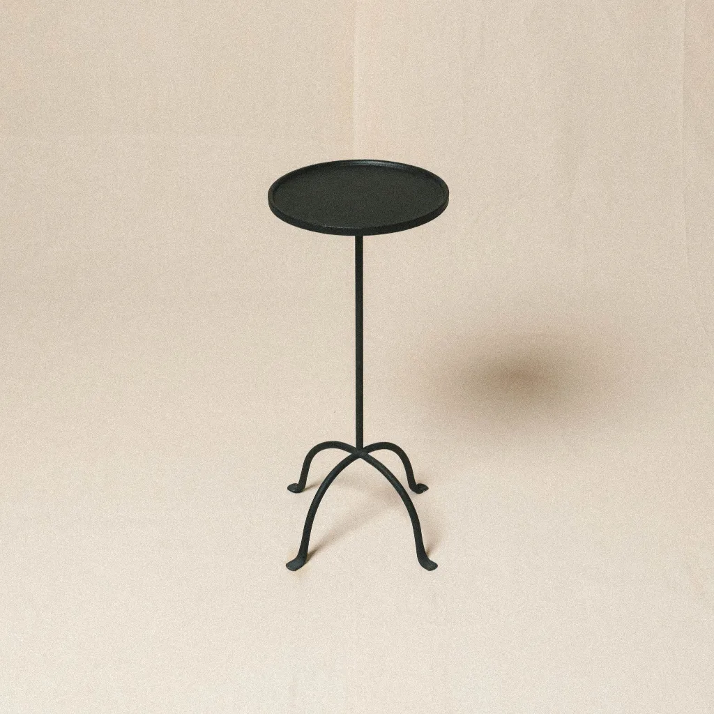 Metal Side Table - Large