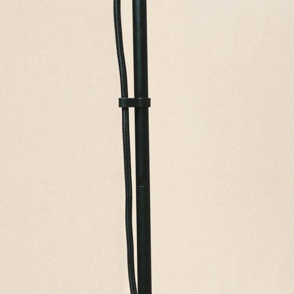 Metal Floor Lamp, Black
