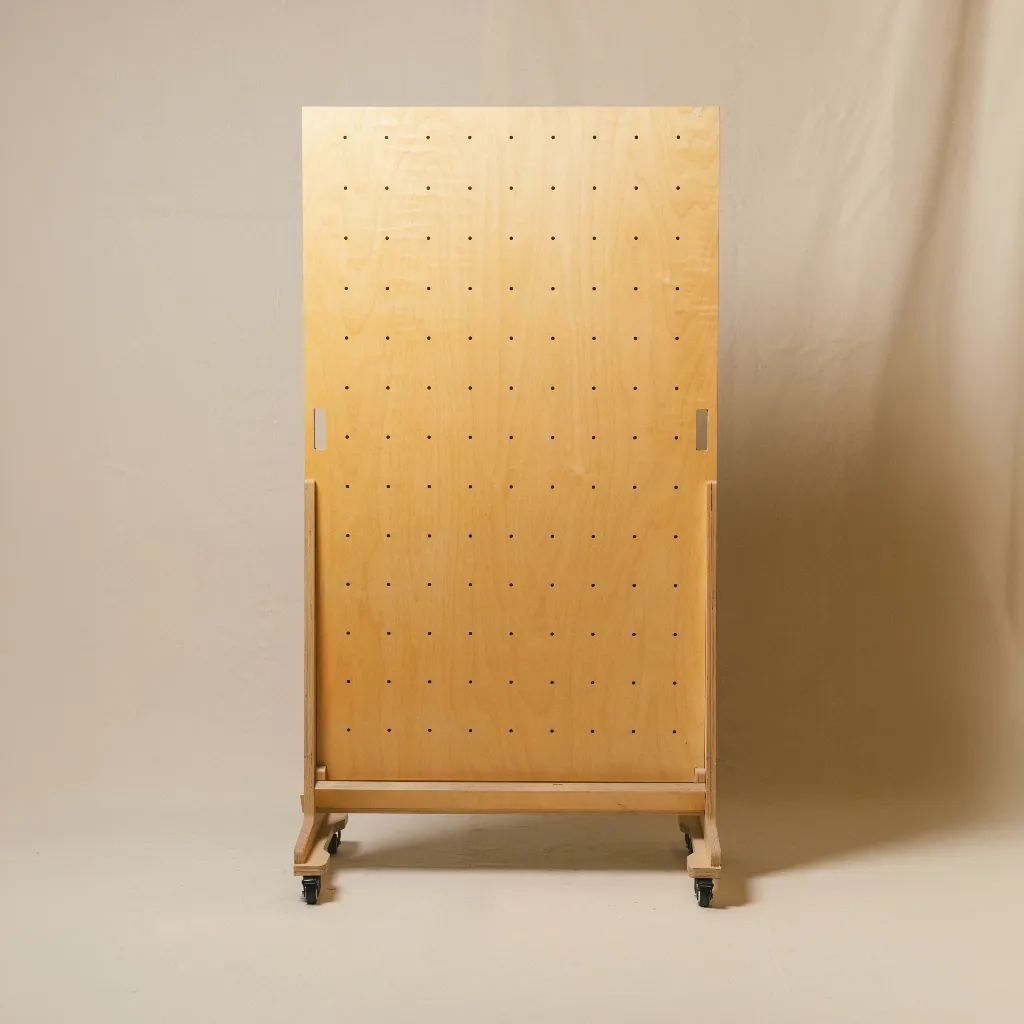 Rolling Wood Panel - Birch