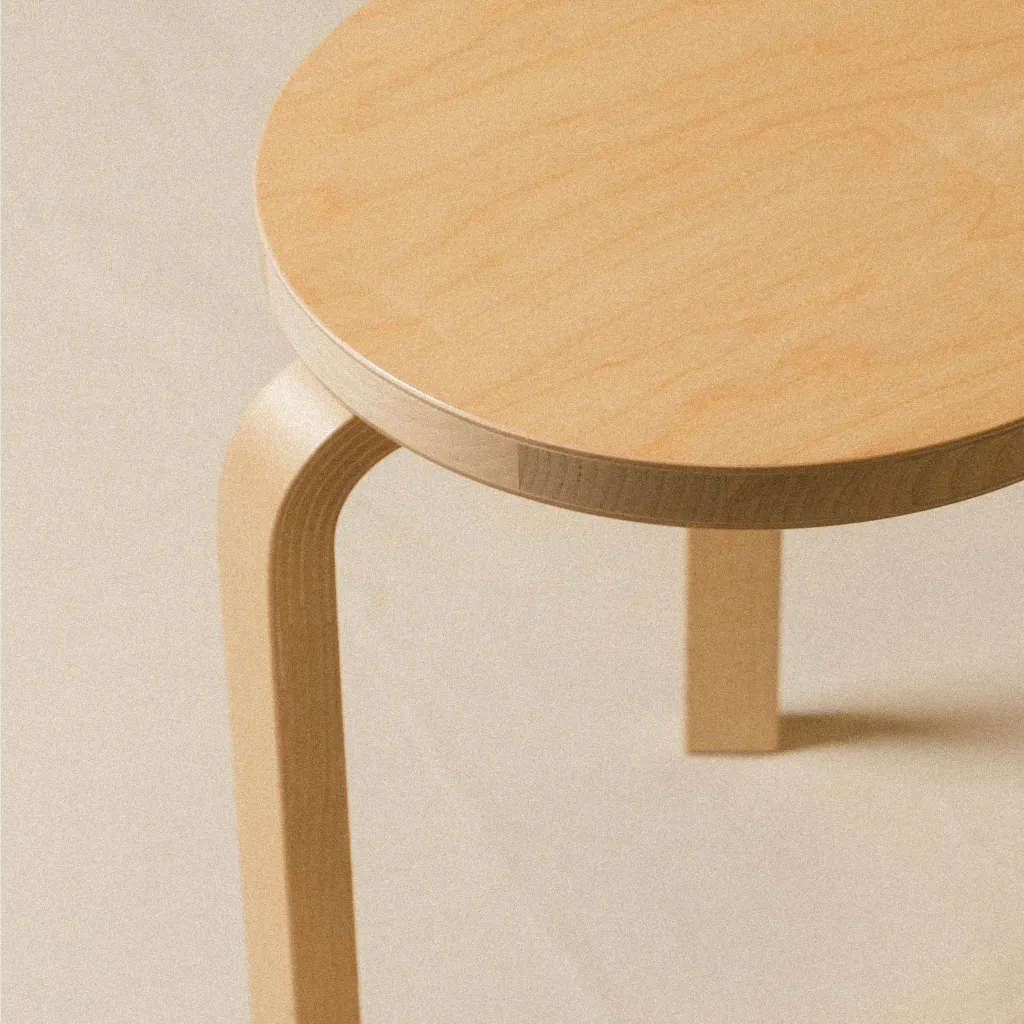 S60 Stool 60 - Birch