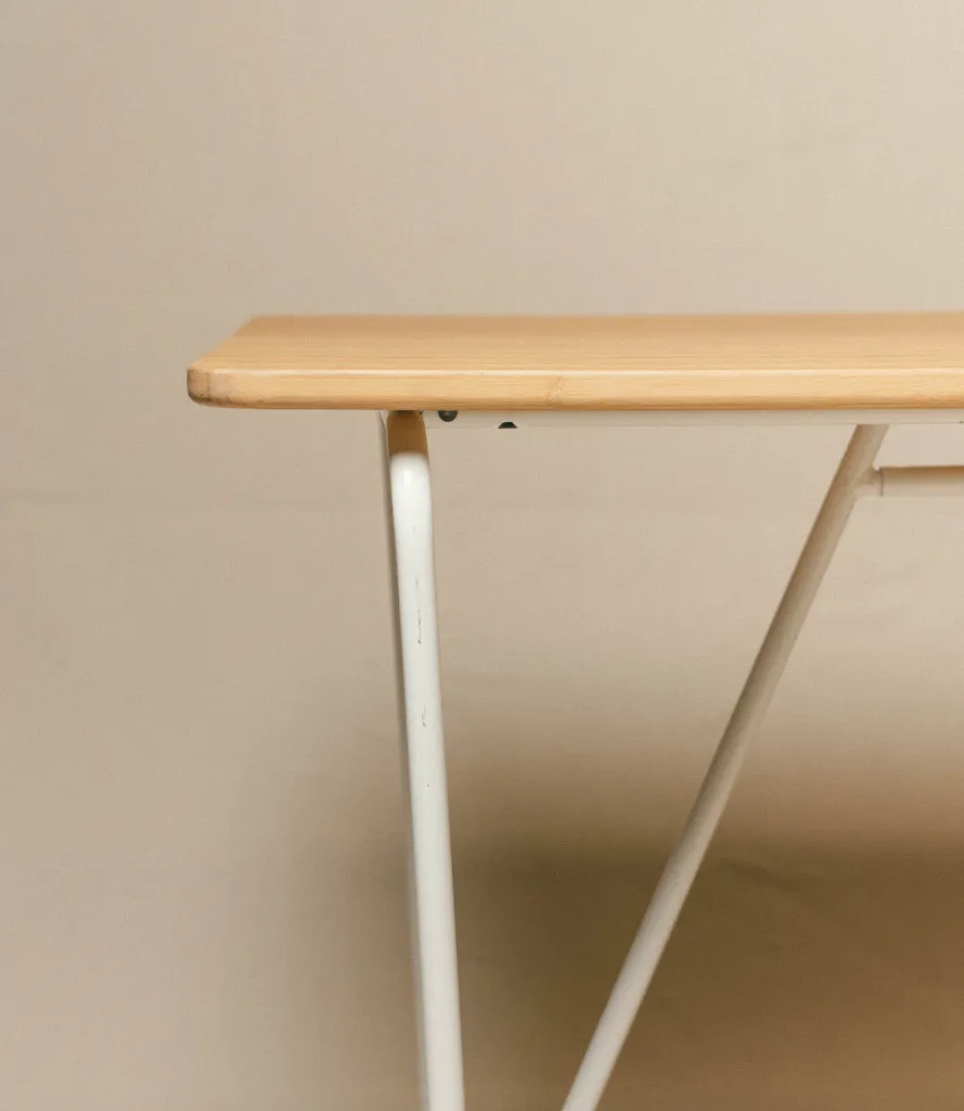 Desk w/ Metal Frame