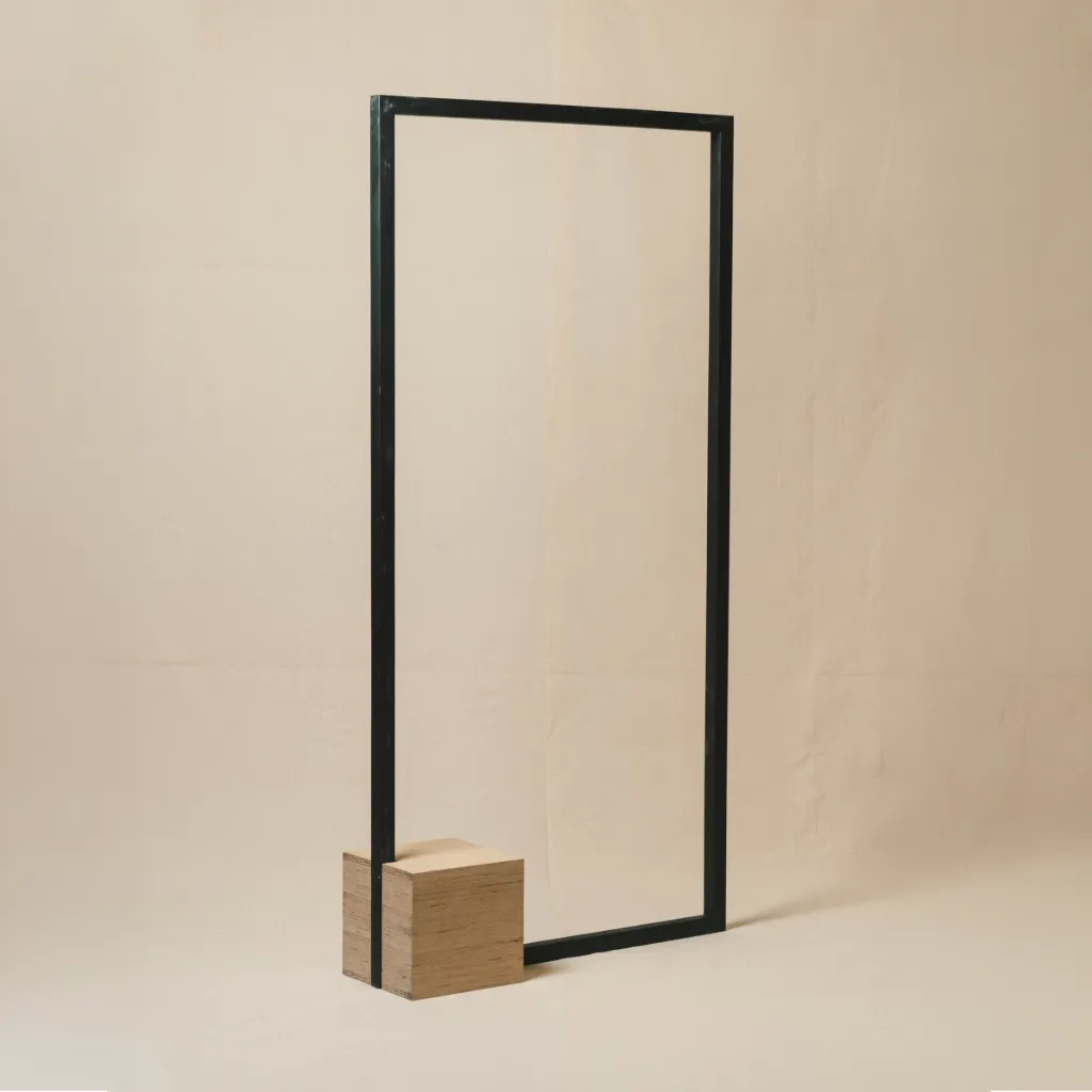 Black Wooden Frame Medium