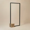 Black Wooden Frame Medium