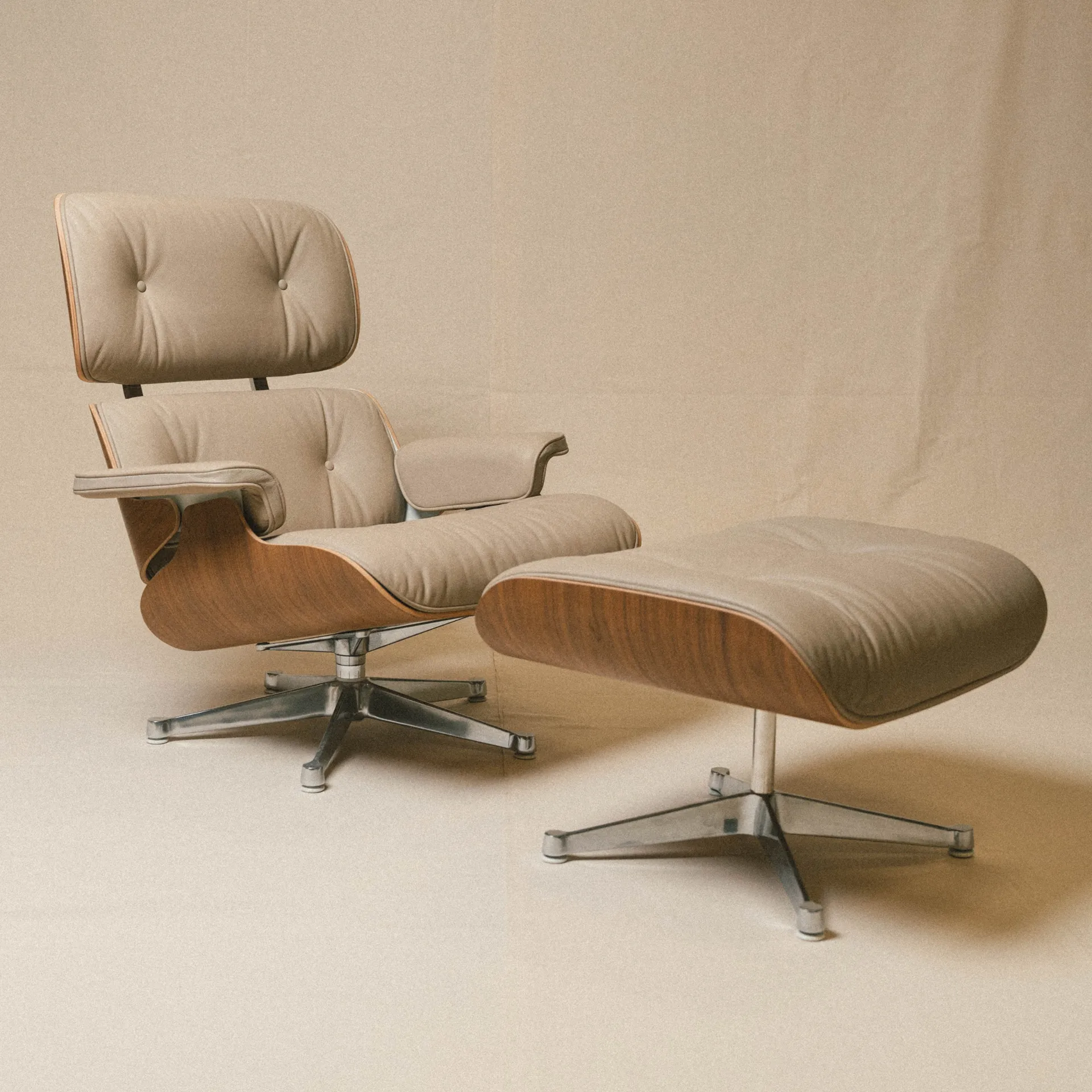 Lounge Chair & Ottoman - Vitra