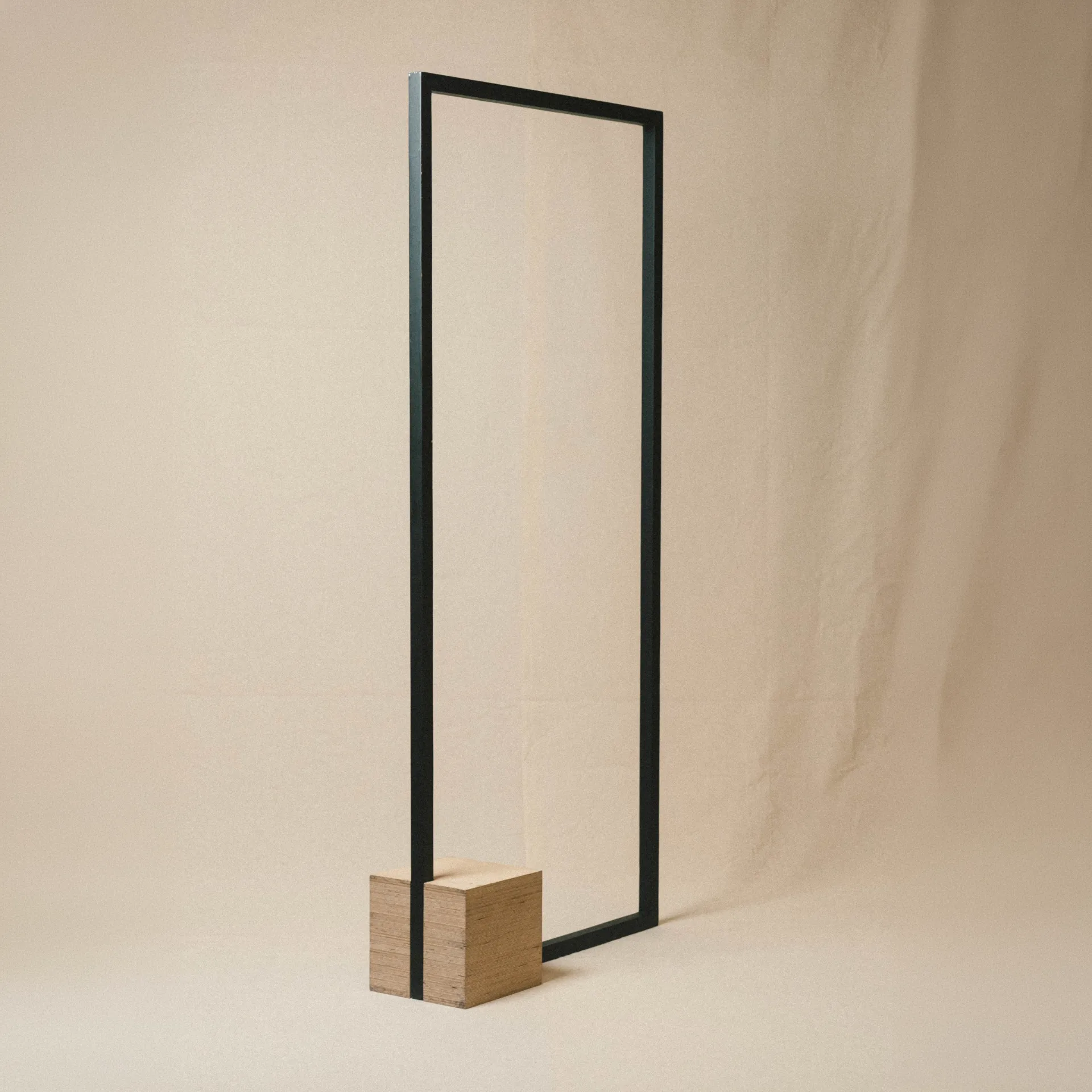 Black Wooden Frame Large