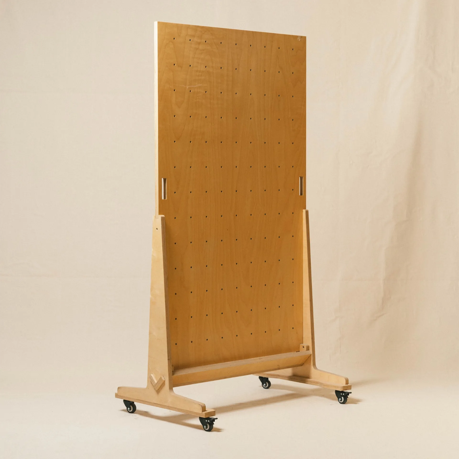 Rolling Wood Panel - Birch