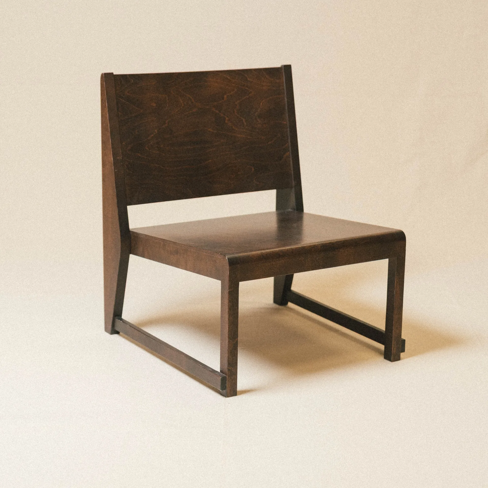 Easy Chair - Dark Brown