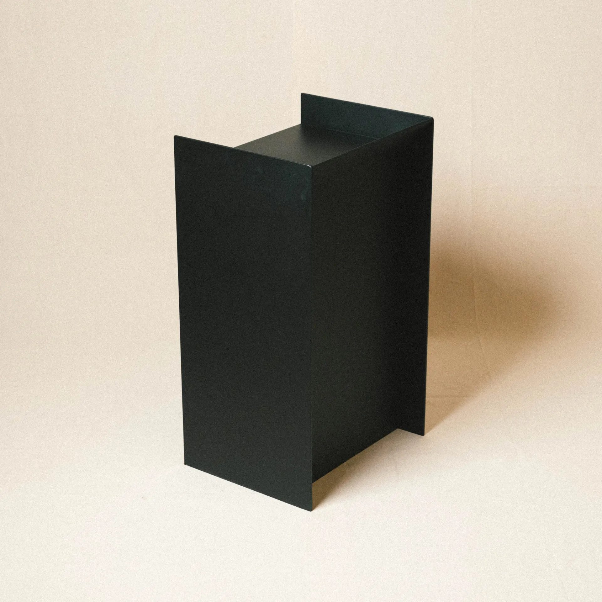 Black Wooden Podium Stand